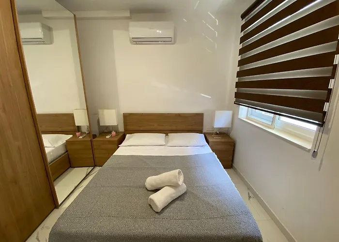 Apartamento Msida, Space And Comfort For 6