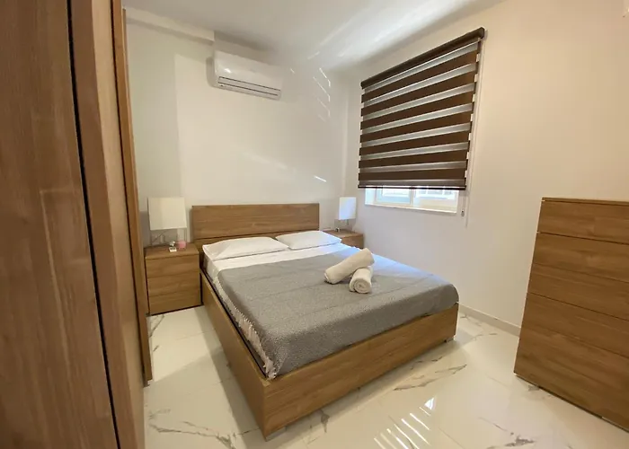 Apartamento Msida, Space And Comfort For 6 *